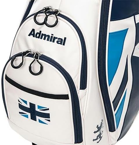 アドミラル スタンドキャディバッグ ADMG5AC4 ブルー ライトウェイト